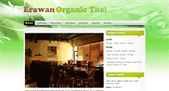 Desktop Screenshot of erawanorganicthai.com